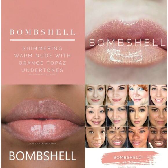 SeneGence Bombshell Diamond LipSense Limited Edition Retired Color New Sealed - Picture 1 of 6